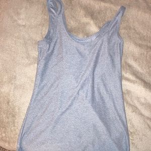 Gray tank